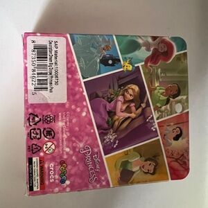 CROCS Disney Princess Jibbitz